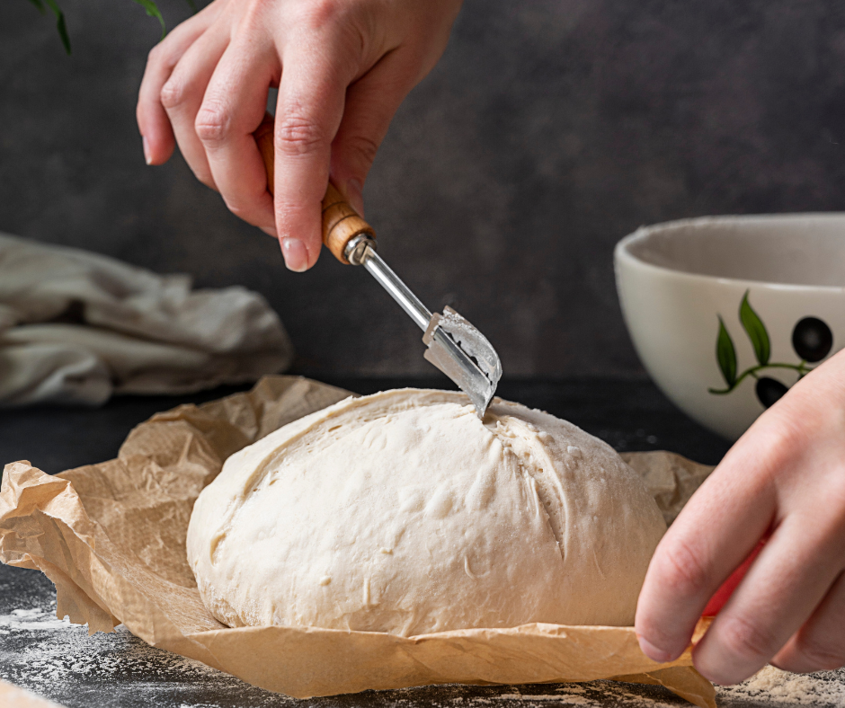 Bread Making Accessories Breadtopia Bread Lame with 5 Blades & Storage Box - Bread Scoring Tool