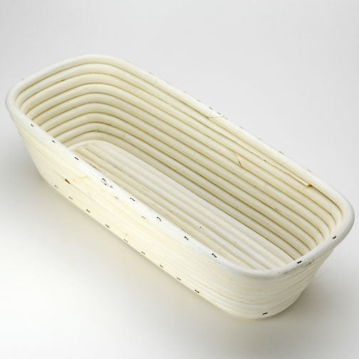 Bread Making Accessories Breadtopia Oblong Rattan Banneton Proofing Basket