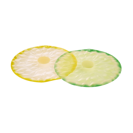 Charles Viancin Charles Viancin Citrus Drink Covers - 4 inch - Set of 2