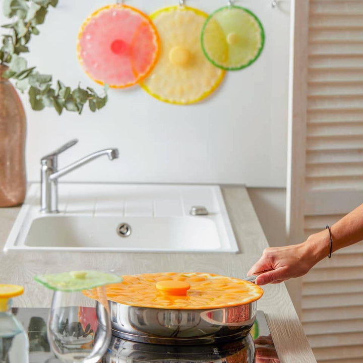 Silicone Lids & Covers Charles Viancin Citrus Lid Set