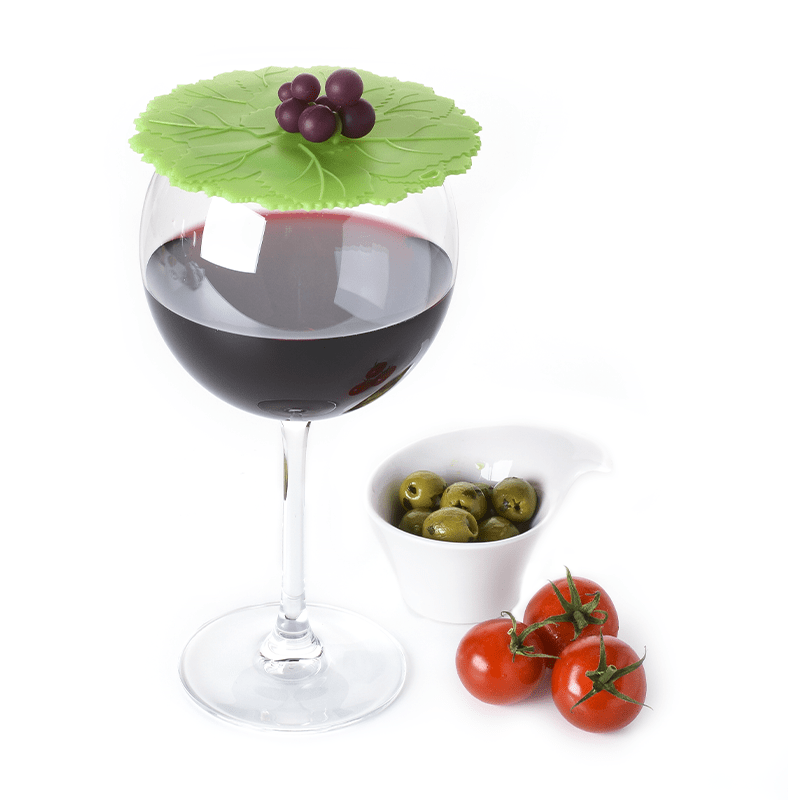 Charles Viancin Charles Viancin Grape Drink Covers - 4 inch - Set of 2