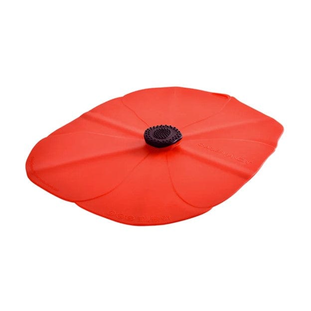 Charles Viancin Charles Viancin Poppy Oblong Lid 10''x14''