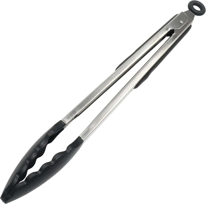 Chef Craft Chef Craft Silicone Tongs Black