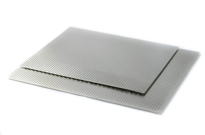 Insulated Countertop Protector Mats / Metal Trivets - Silver