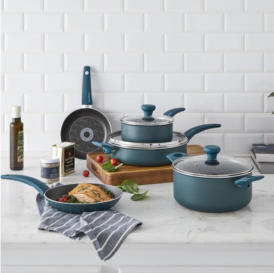 Taste of Home 8-Piece Cookware Set