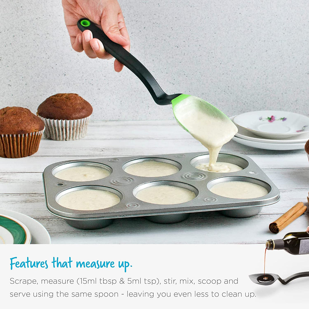 DreamFarm DreamFarm Supoon - Scrape, Stir, and Measure Silicone Spoon