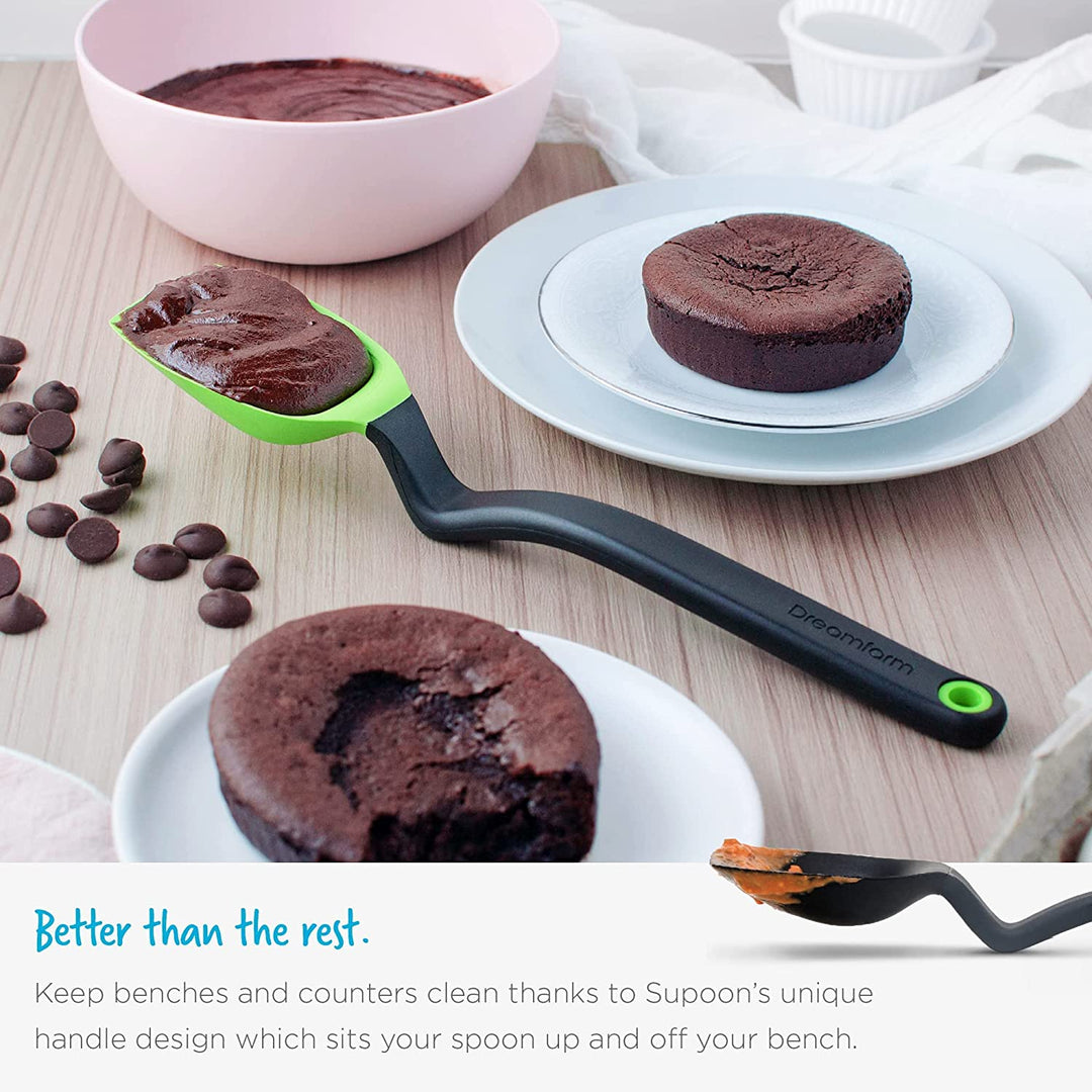 DreamFarm DreamFarm Supoon - Scrape, Stir, and Measure Silicone Spoon