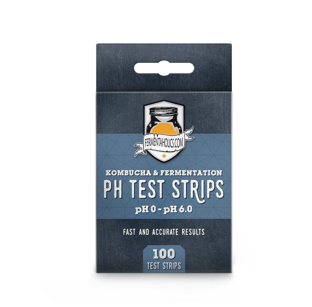 Fermentaholics Fermentaholics - Kombucha and Fermentation pH Test Strips - 100 Pack