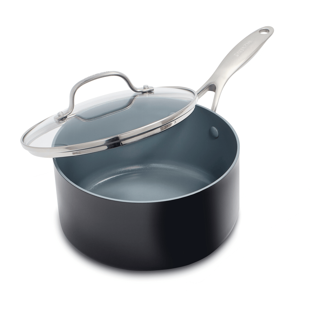 Greenpan GreenPan Valencia Pro 2 Qt. Sauce Pan with Lid