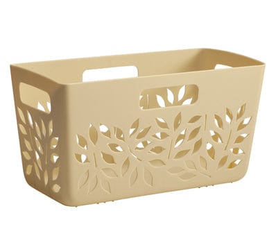 Hutzler Pantry Basket Almond