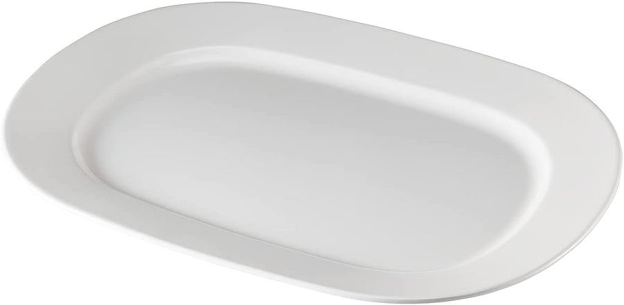 Hutzler Hutzler White Melamine Serving Platter