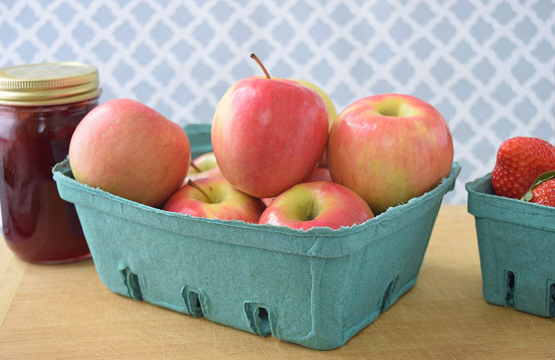 Compostable vegetable trays