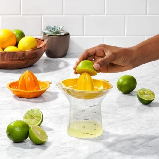 Manual juicer maker