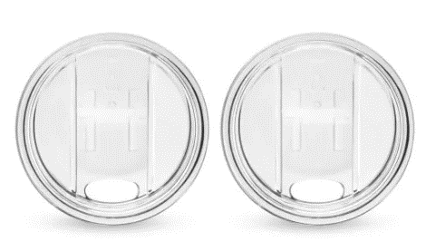 True Host Wine Freeze Cooling Cup Lids - Set of 2