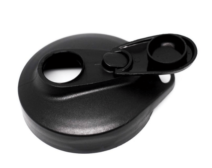 MasonTops Masontops Multi Top - Multi-Purpose Jar Lid - Black Wide Mouth / Black