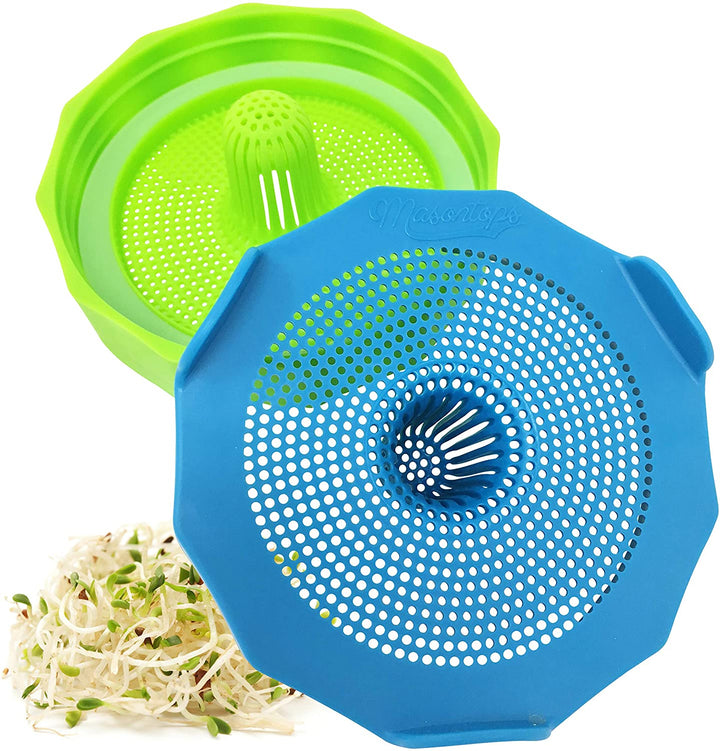 MasonTops Bean Sprouting Lids - Wide by Masontops