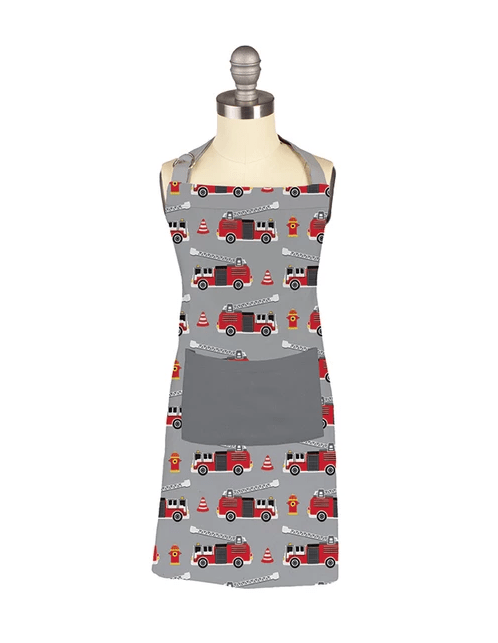 MiniMU MiniMU Children's Fire Truck Apron