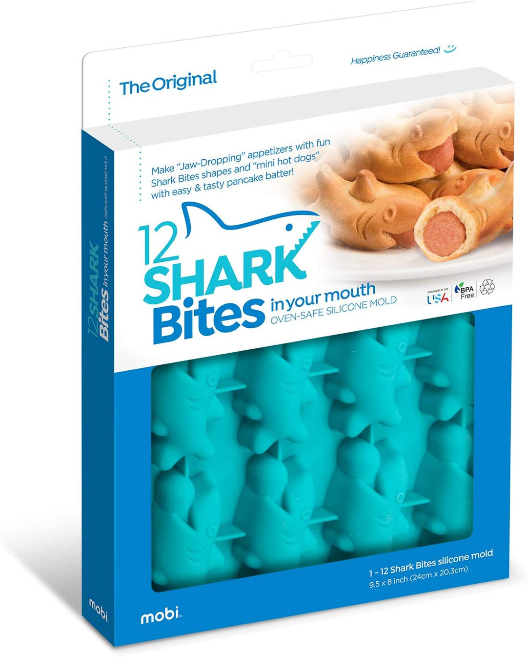 Mobi Mobi Shark Bites Molds