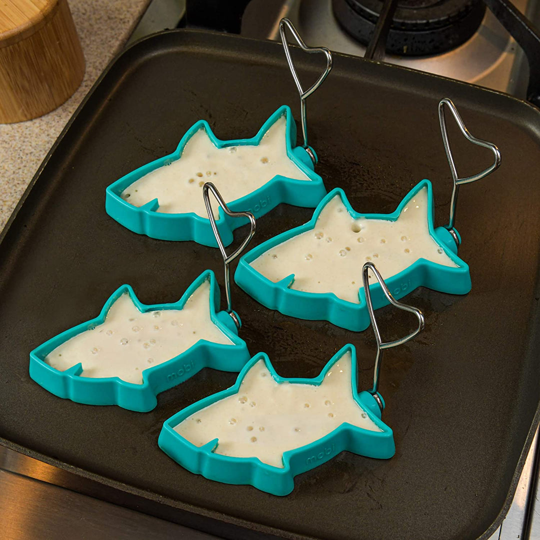 Mobi Mobi Shark Pancake Molds