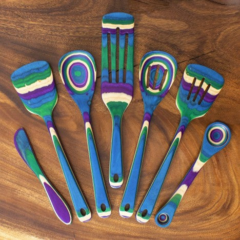 Baltique Mumbai 7 Piece Utensil Set  by Totally Bamboo