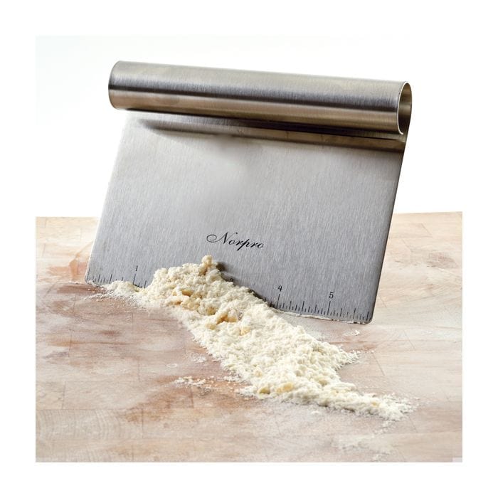 Norpro Norpro Stainless Steel Bench Scraper / Dough Cutter / Chopper