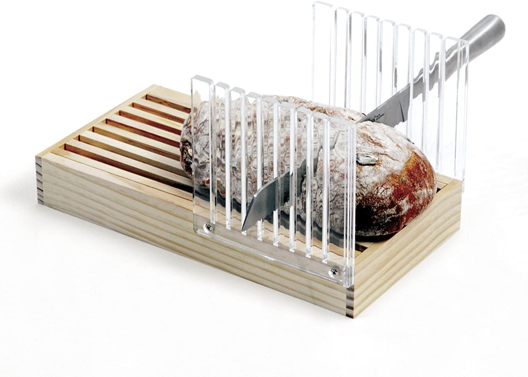 Norpro Bread Slicer with Crumb Catcher