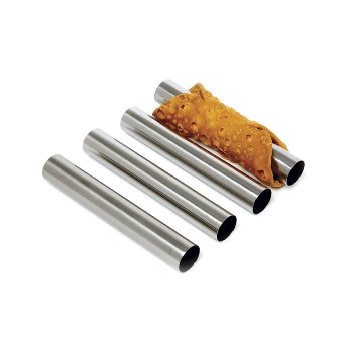 Norpro Stainless Steel Cannoli Forms - Set of 4