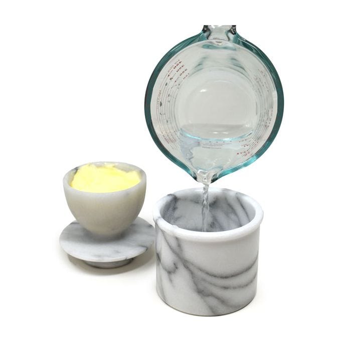 Norpro Marble Butter Keeper / Dish