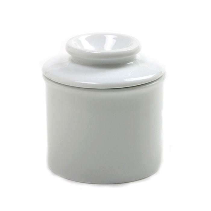 Norpro Norpro White Porcelain Butter Keeper