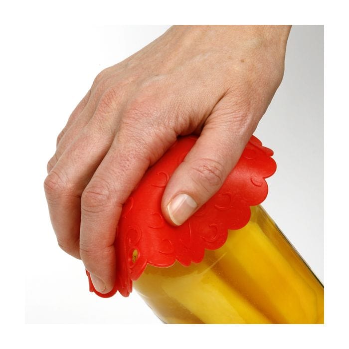 Norpro Norpro Silicone Jar Opener, Red