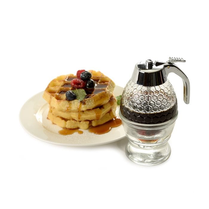 Norpro Glass Honey / Syrup Dispenser