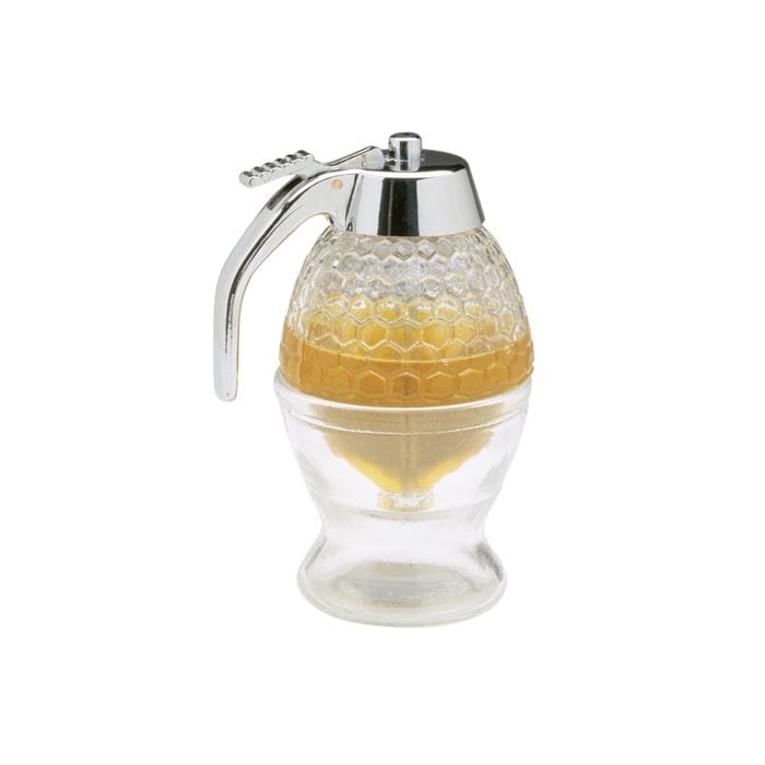 Norpro Glass Honey / Syrup Dispenser