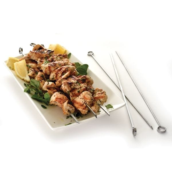 Norpro Stainless Steel Skewers - 12 Inch - Set of 6