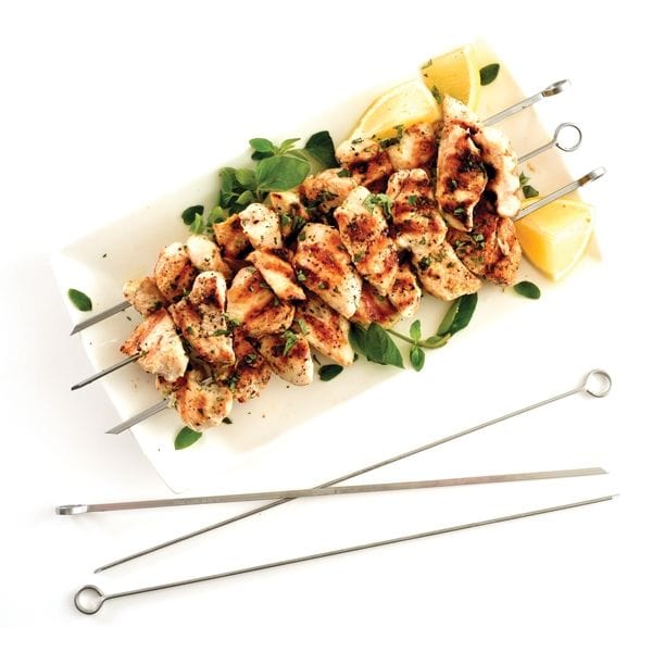 Norpro Stainless Steel Skewers - 12 Inch - Set of 6