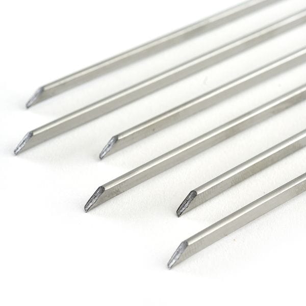 Norpro Stainless Steel Skewers - 12 Inch - Set of 6