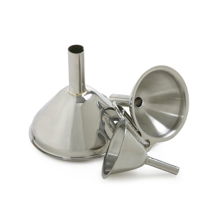 Norpro Norpro Set of 3 Stainless Steel Funnels