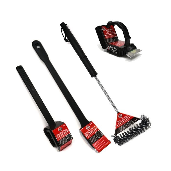 Norpro Norpro Heavy Duty Grill Brush with Scraper