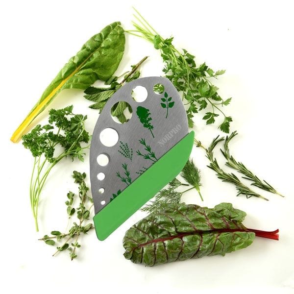 Norpro Norpro Herb Stripper and Chopper with Safety Cover