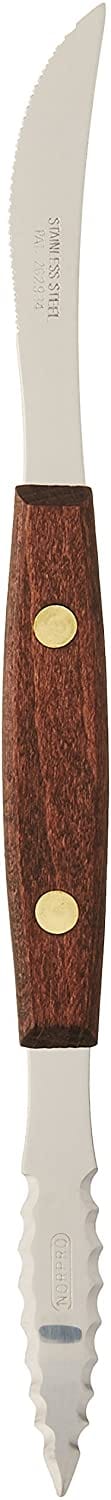 Norpro Norpro Twin Blade Grapefruit Knife - 8 Inch, Rosewood handle