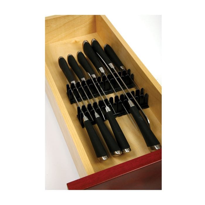 Norpro Knife Organizers (4 Pieces) - Drawer Storage