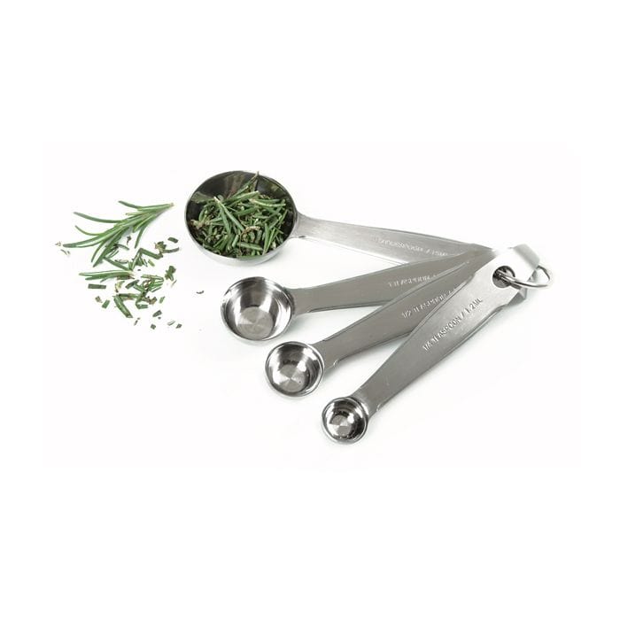 Norpro Norpro Stainless Steel Measuring Spoons, Set of 4