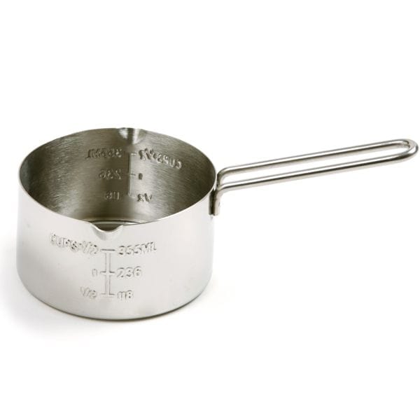 Norpro Stainless Steel Measuring Cup - 2 Cup Scoop