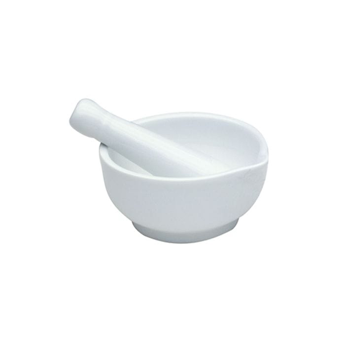 Norpro Norpro White Porcelain Mortar and Pestle 1.25 Cup Capacity