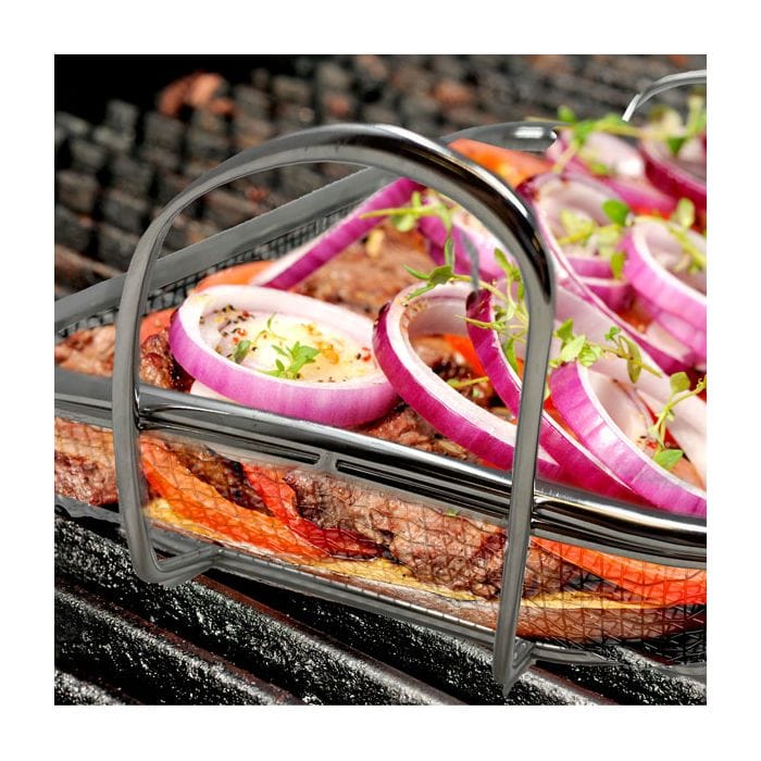 Norpro Norpro Large Stainless Steel Grilling Basket