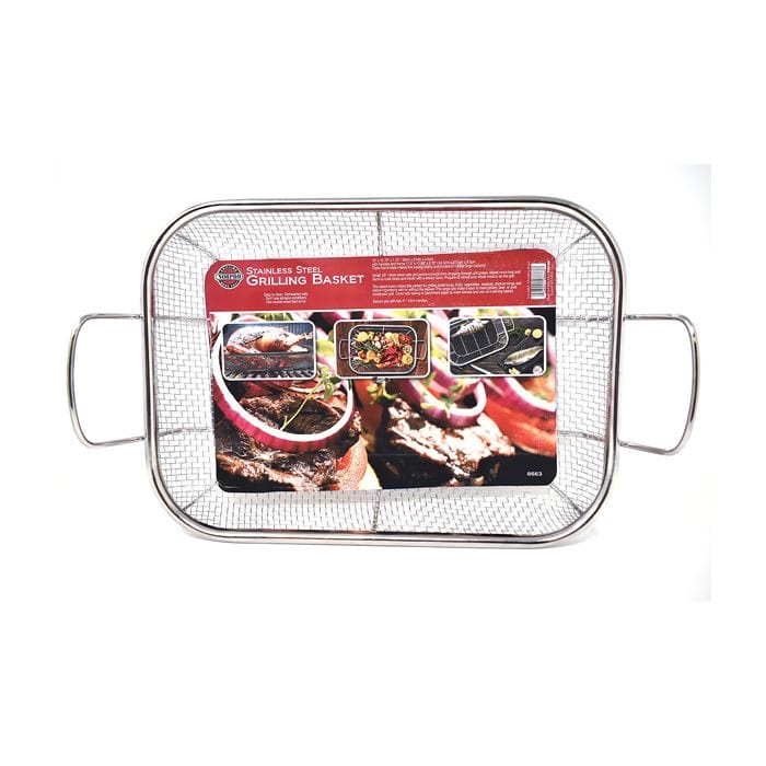 Norpro Norpro Large Stainless Steel Grilling Basket