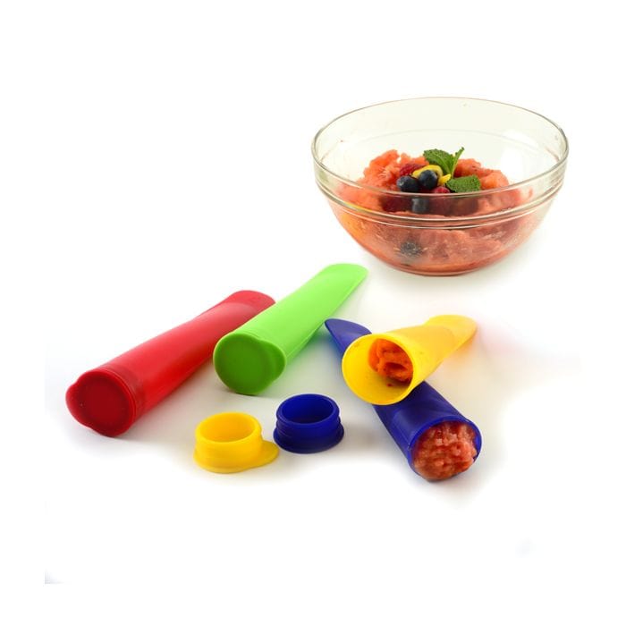 Norpro Norpro Silicone Ice Pop / Popsicle Makers, Set of 4