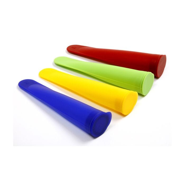 Norpro Norpro Silicone Ice Pop / Popsicle Makers, Set of 4