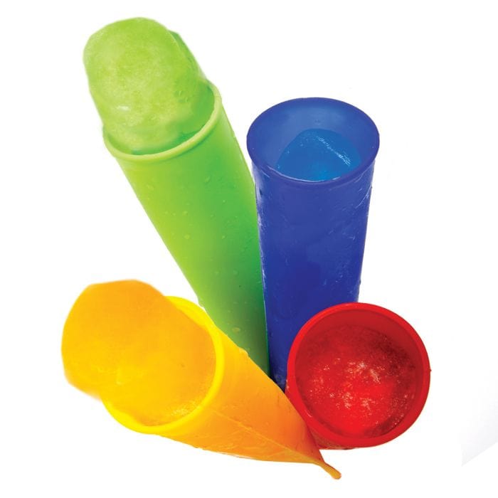 Norpro Norpro Silicone Ice Pop / Popsicle Makers, Set of 4