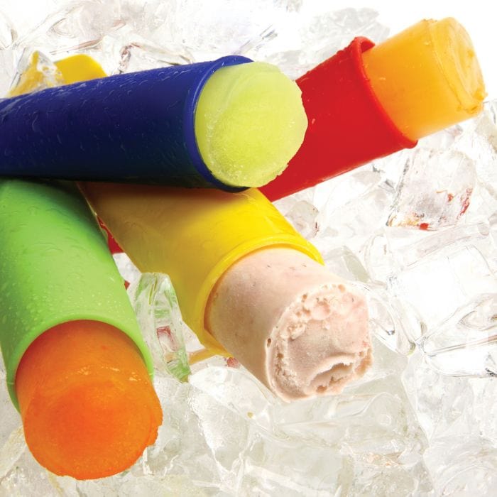 Norpro Norpro Silicone Ice Pop / Popsicle Makers, Set of 4