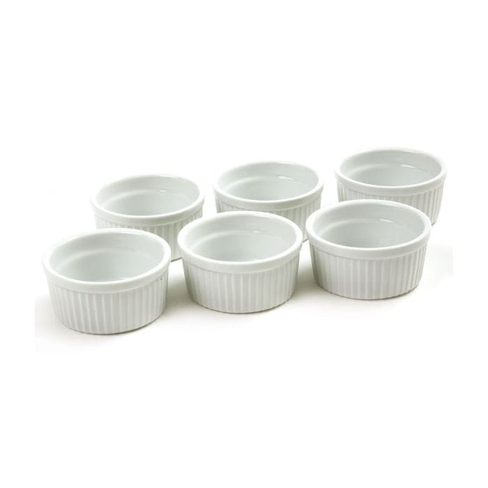 Norpro 4 oz Porcelain Ramekin